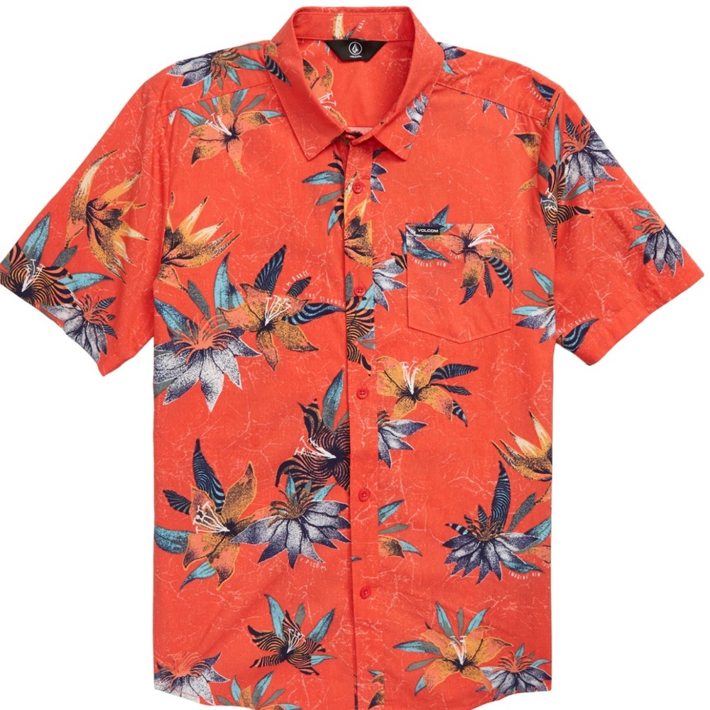 Men’s Volcom button down